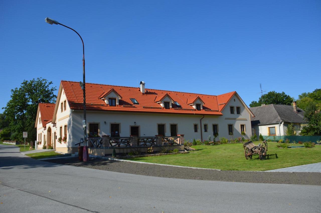Penzion U Podkovare Trebon Exterior photo