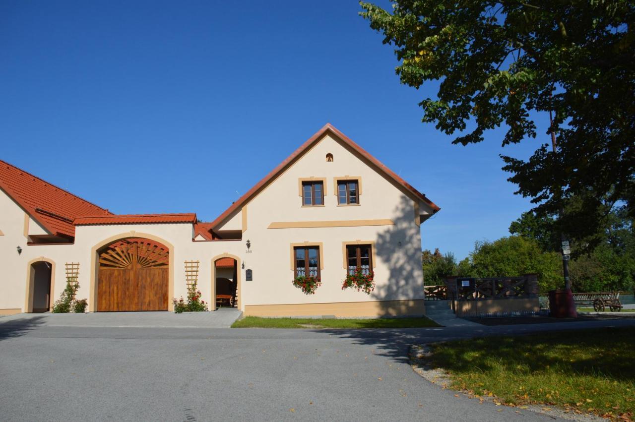 Penzion U Podkovare Trebon Exterior photo