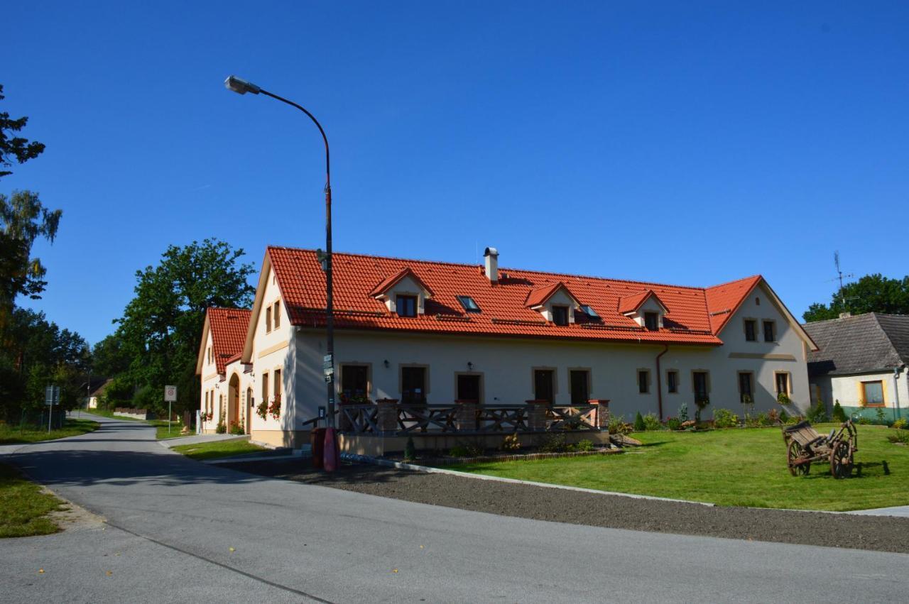Penzion U Podkovare Trebon Exterior photo